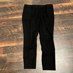 Banana Republic Sloan fit size 6 black dress pants